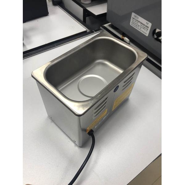 танк нержавеющей стали GD3705A уборщика цифров емкости 615ml ультразвуковой