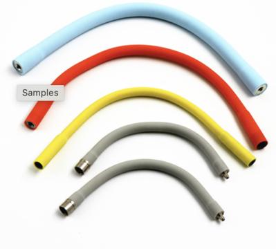 Neck Fan Metal Flexible Gooseneck Pipe 20CM Blue