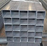 Invernadero rectangular cuadrado galvanizado de la sección del hueco de la inmersión caliente de los tubos de acero