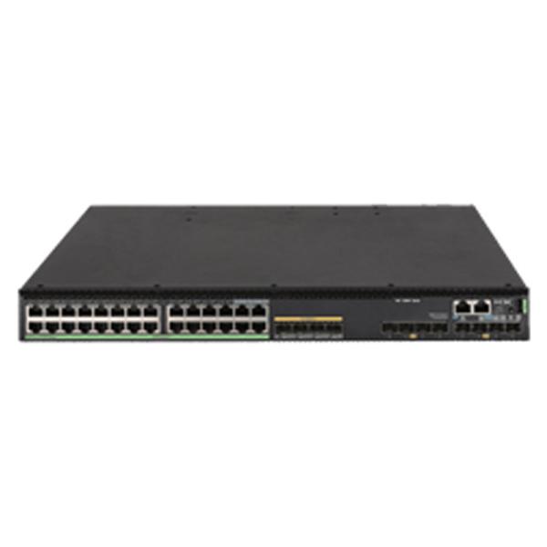 Enterprise Networking with Double Power and Cooling Enterprise Switch S5590-28T8XC-EI