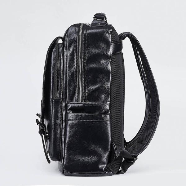 Cotton Lining Material Unisex Backpack with Ergonomic Design and Multiple Pockets Zipper Hasp Closure