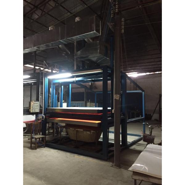 big bathtub vacuum forming machine