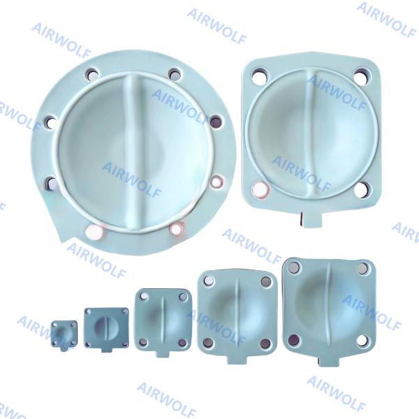 SGS / FDA classe PTFE+EPDM Diaphragme MG8 MG10 MG25 MG40 MG50 MG80 MG100 -20-150°C kits pour Gemu 601 602 605 611 612 615 618 625 643 648 650 651 653 654 658 660 671 673 687 695 698 série soupape de diaphragme