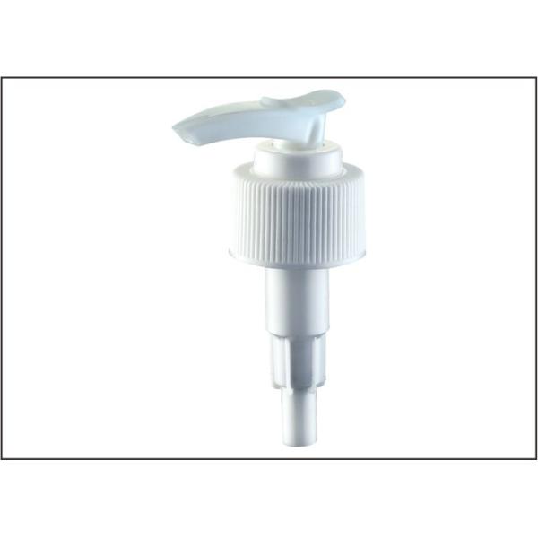 JL-KW102D 1.6CC Plastic Bathroom Pump 28/410 24/410 Lotion Dispenser Pump With UV Gold Coating Closures