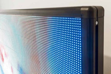 Знак СИД полного цвета P6RGB, доска рекламируя знака цифров поддержки WiFi на открытом воздухе