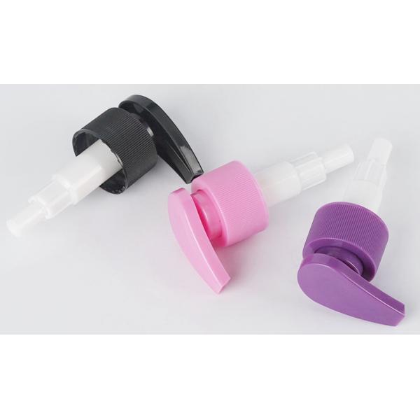 Customized Multi Color Cosmetic Pump Dispenser , Uniform Spray Volume 410 Pump