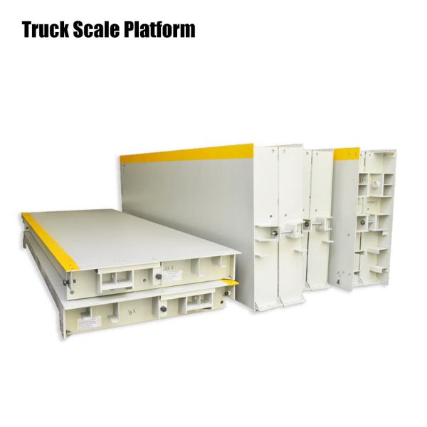 Electronic U Beam Platform 60T 80T Lorry Truck Weighbridge