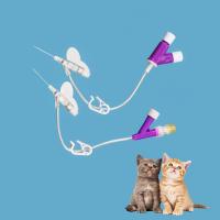PVC Stainless Steel I.v. Cannula For Cat And Dog Y-type Better Fixation Multi Size 14g 16g 18g 20g 22g 24g 26g