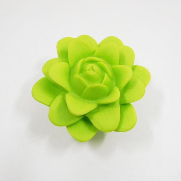 Flower Shaped PVC Vinyl Electronic Light Toys