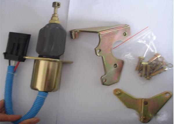 Hitachi Volvo Doosan  Excavator Flameout Solenoid valve 01177188 36607197