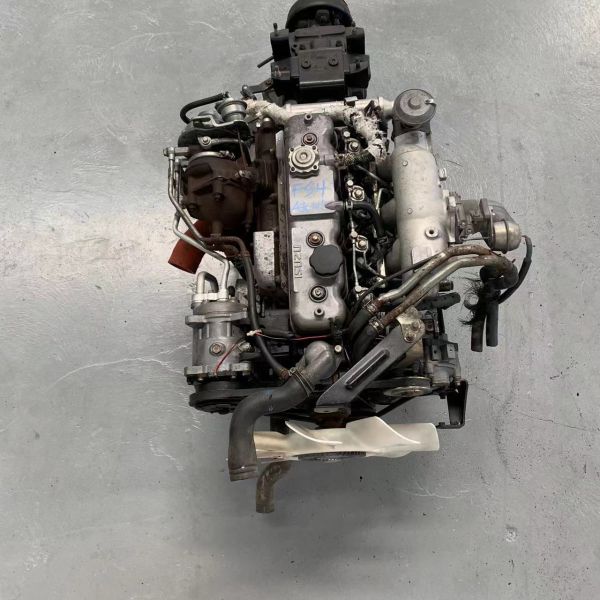 Factory Wholesale Used for ISUZU NKR Trucks Diesel Engine 4KH1 Second Hand