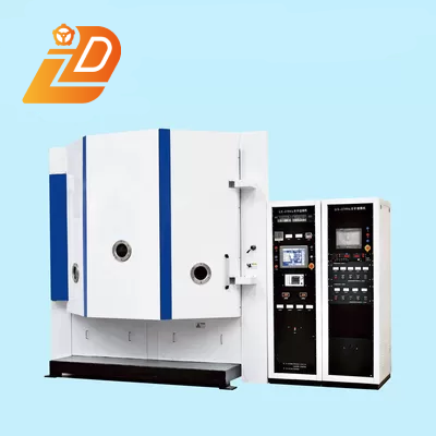 Electron Beam type Evaporation PVD Vacuum Coating Machine for coating optical lenses