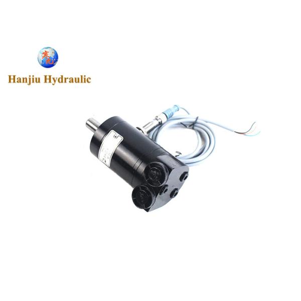 Hydraulic Orbit Motor OMM20 MM20 BMM20 Speed Sensor Motor Side Ports With Key Shaft