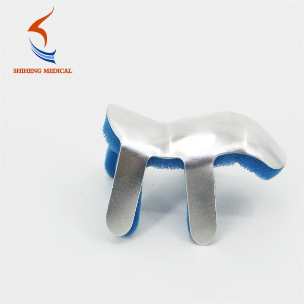 High quality aluminium alloy white and blue finger splint for sale