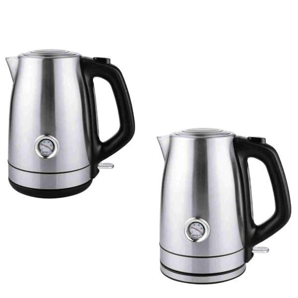 Hotel Electric Stainless Steel Kettle with Cordless Automatic Shut-off
