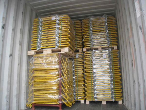 Metal Scaffold Industrial Ladder Safety Gates Swing Gate Spring Loaded