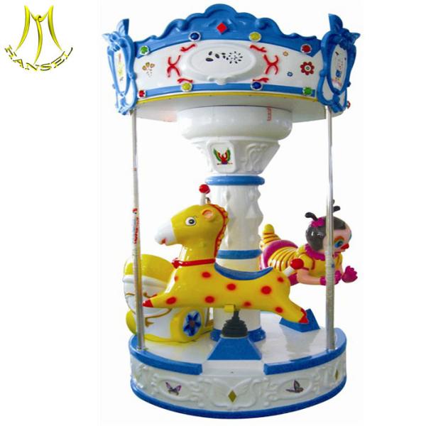 Hansel fairground toys children used merry go rounds for sale Guangzhou