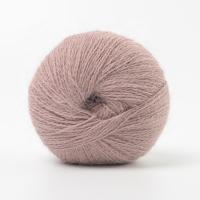 Le cachemire de laine a mélangé Mink Rabbit Fur Knitting Yarn angora pour le chandail