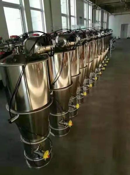 Stainless Steel Vacuum Powder Feeder 380V / 415V For Conveying Goods