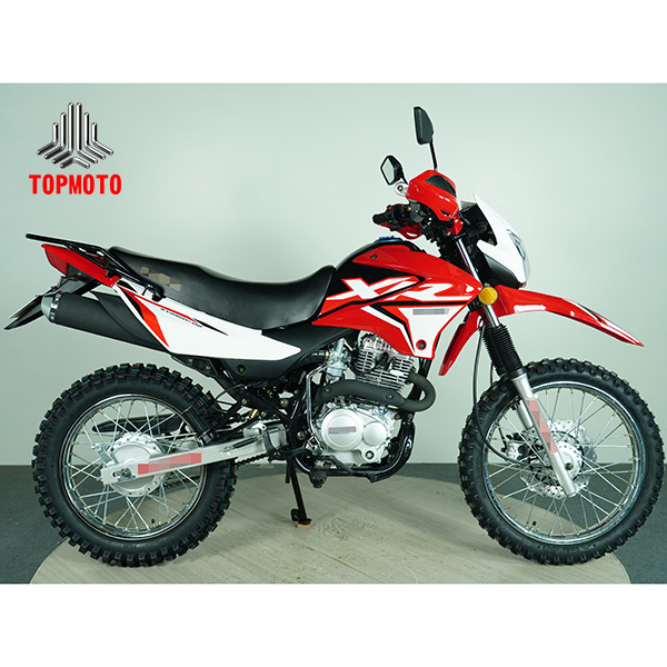 225cc Enduro Underbone Motorcycle 5 Speed Manual Electric Start 142 Lightweight Trail