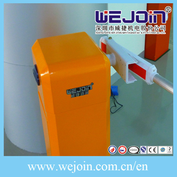 Road Toll Gate Car Parking System , Parking Lot Barrier Gate Boom Barrier Auto Closing