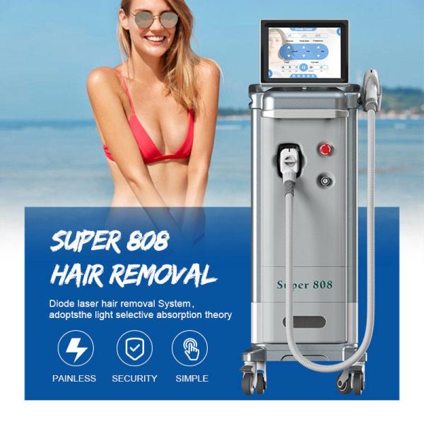 Удаление 1064nm волос лазера длины волны салона CE тройное