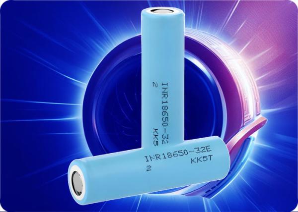 18650 Li Ion Battery 3200mAh 32A High Discharge Rechargeable