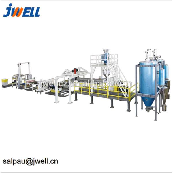 Потолок Пвк ПК ПММА делая машину, панель стены Пвк делая машиной оптический лист