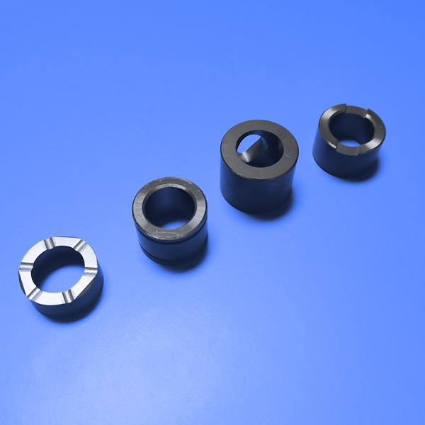 High Hardness Tungsten Carbide Steel Liner Sleeve Bearing with Oil Grooves