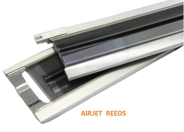 Sturdy Stainless Steel Weaving Loom Spare Parts Air Jet Reeds For Picanol Omni