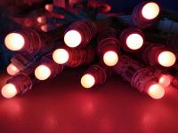 Lumière extérieure rouge de pixel d'IP67 DC5V 12MM LED pour des lettres de la Manche