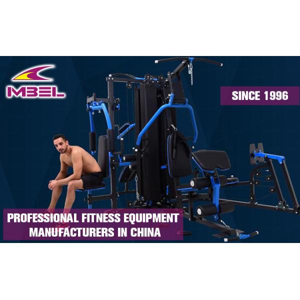 Foldable Gym Adjustable Multi Weight Lifting Flat Bench Press for Home Metal N.W. kgs 64