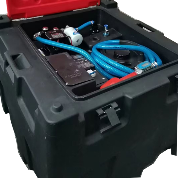 480L Plastic Mobile Gasoline Storage Tank Portable Gasoline Tank For Vehicle Refueling