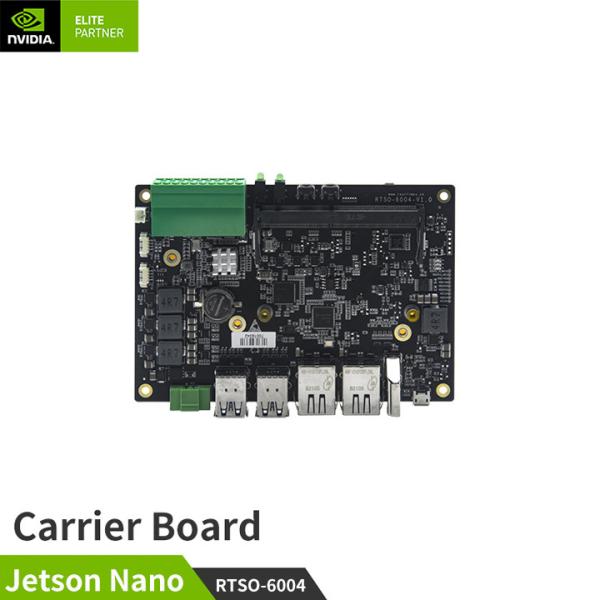 Realtimes NVIDIA Jetson NANO Xavier NX TX2 NX Carrier Board for Jetson Carrier Plate