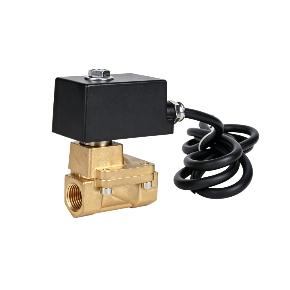 PU225A-03 13mm Orifice Size 2 Way NC 3/8'' Port Size Ex-proof Solenoid Valve Diaphragm Pilot Operated