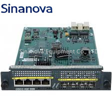 ASA 5500 シリーズ用 SSM 4GE 4 ポート ギガビット イーサネット セキュリティ サービス モジュール