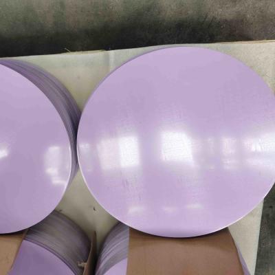 1050 H18 Aluminum Round Circles for Cookwares with Little Density