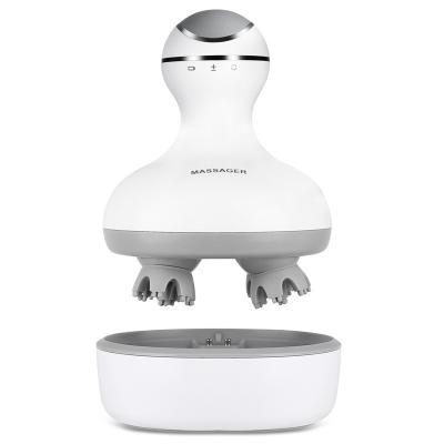 3D RejuvaWave Pro Smart Head Scalp Massager Wireless With Heat Therapy Relaxation Modes