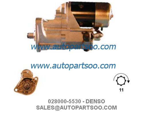 028000-7240 028000-7241 - DENSO Starter Motor 24V 4.5KW 11T MOTORES DE ARRANQUE