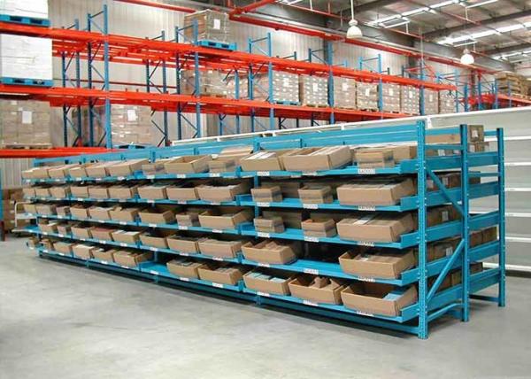 Le stockage en acier industriel en gros étire/les supports de palette rouleau de gravité pour le stockage
