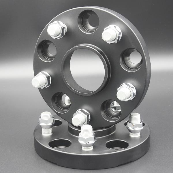 Anodized Black Forged Aluminum 5x120 Bolt Pattern Wheel Spacers For TESLA Model S Model X