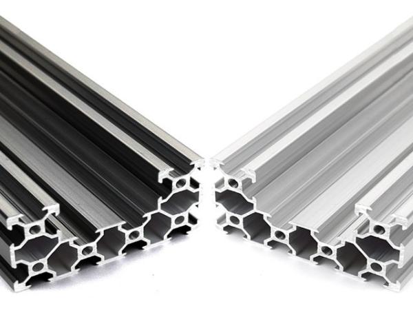 40x40 Industrial Aluminium Frame Material Brackets T Track V Slot Extrusion Aluminium Profile