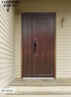 Swing open Villa Entrance Door 90mm Fire Rated Security Door