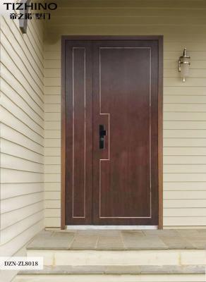 Swing open Villa Entrance Door 90mm Fire Rated Security Door