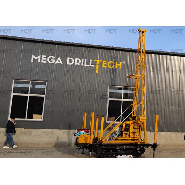 Crawler Mounted Hydraulic Crawler Drilling Rig