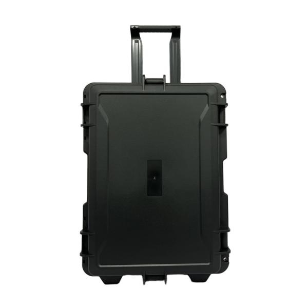 Caja de herramientas de plástico impermeable EM-5236 IP67 590x420x290mm