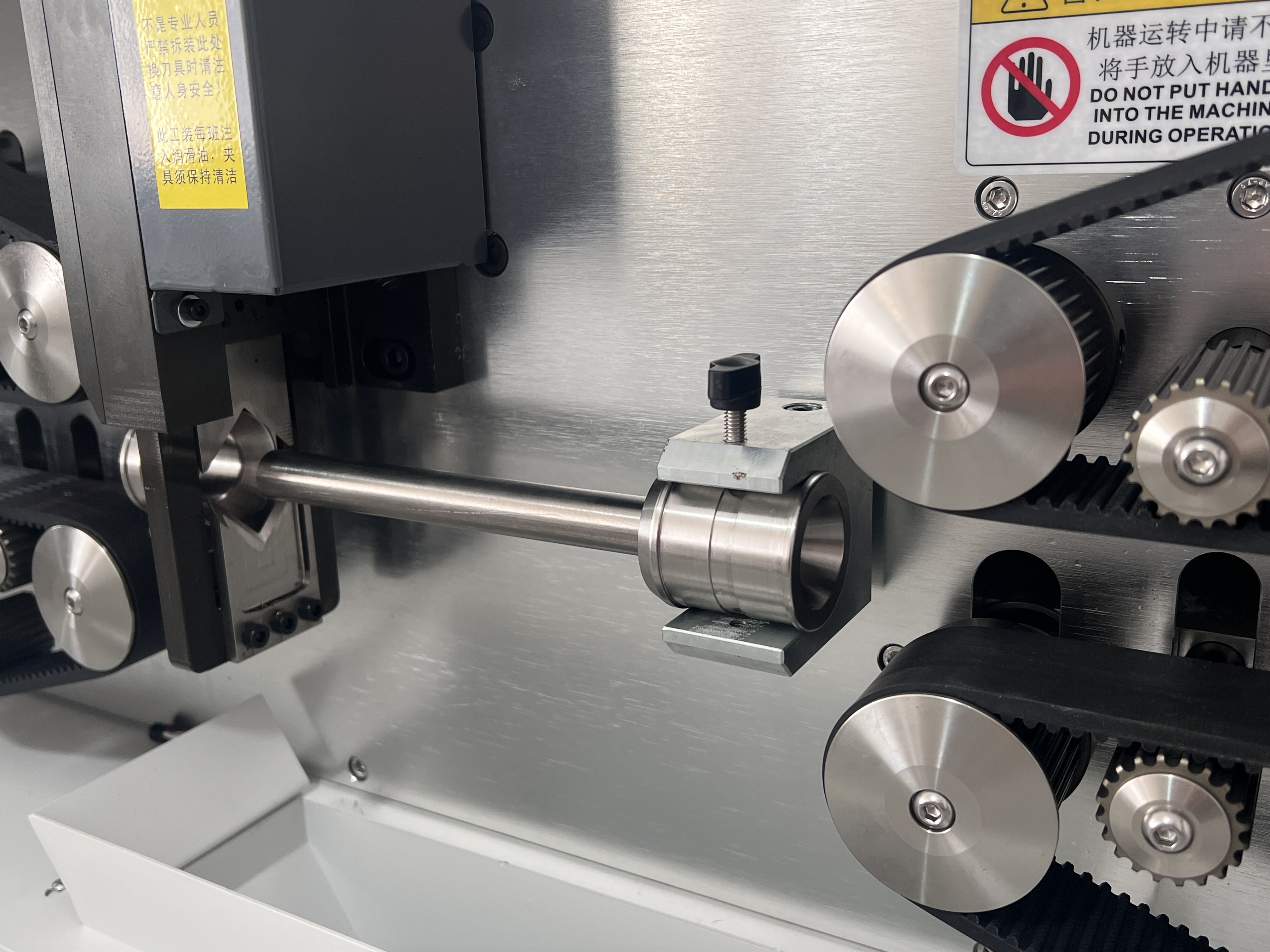 220V Wire Cutting Stripping Machine Fully Automatic Wire Stripping And Cutting Machine