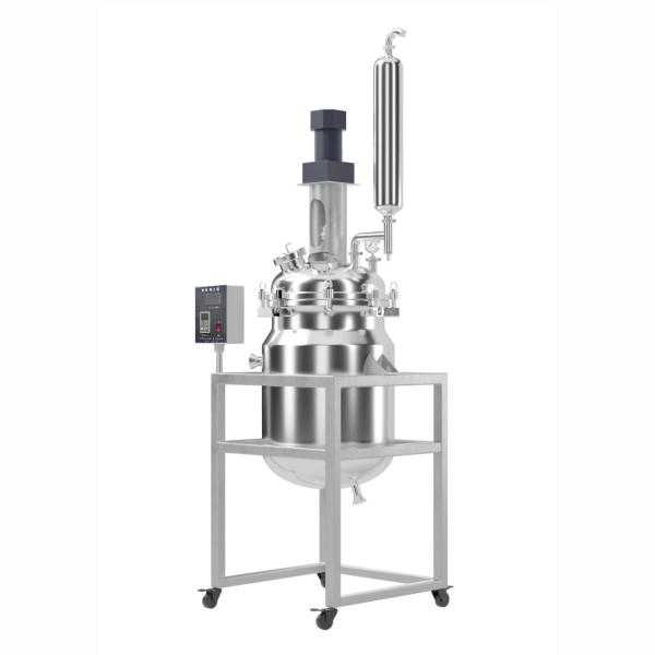 Laboratory Chemical Stainless Steel Reactor High Pressure 2L/5L/10L Customization