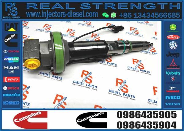High Performance Diesel Injector 0986435905 Common Rail Injector 0 986 435 905
