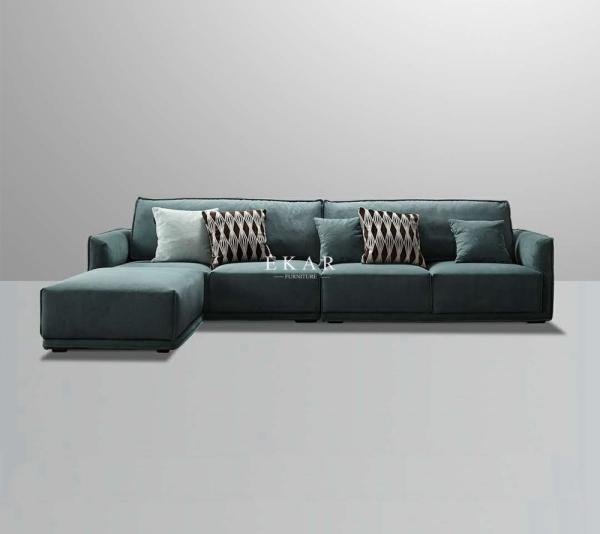 6 Seater Sofa Set Living Room Residential Furniture Sofa AW-1716